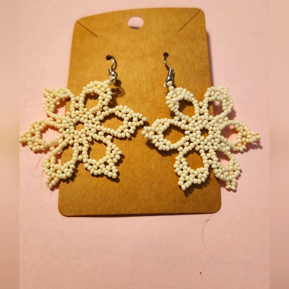 Beaded flowers